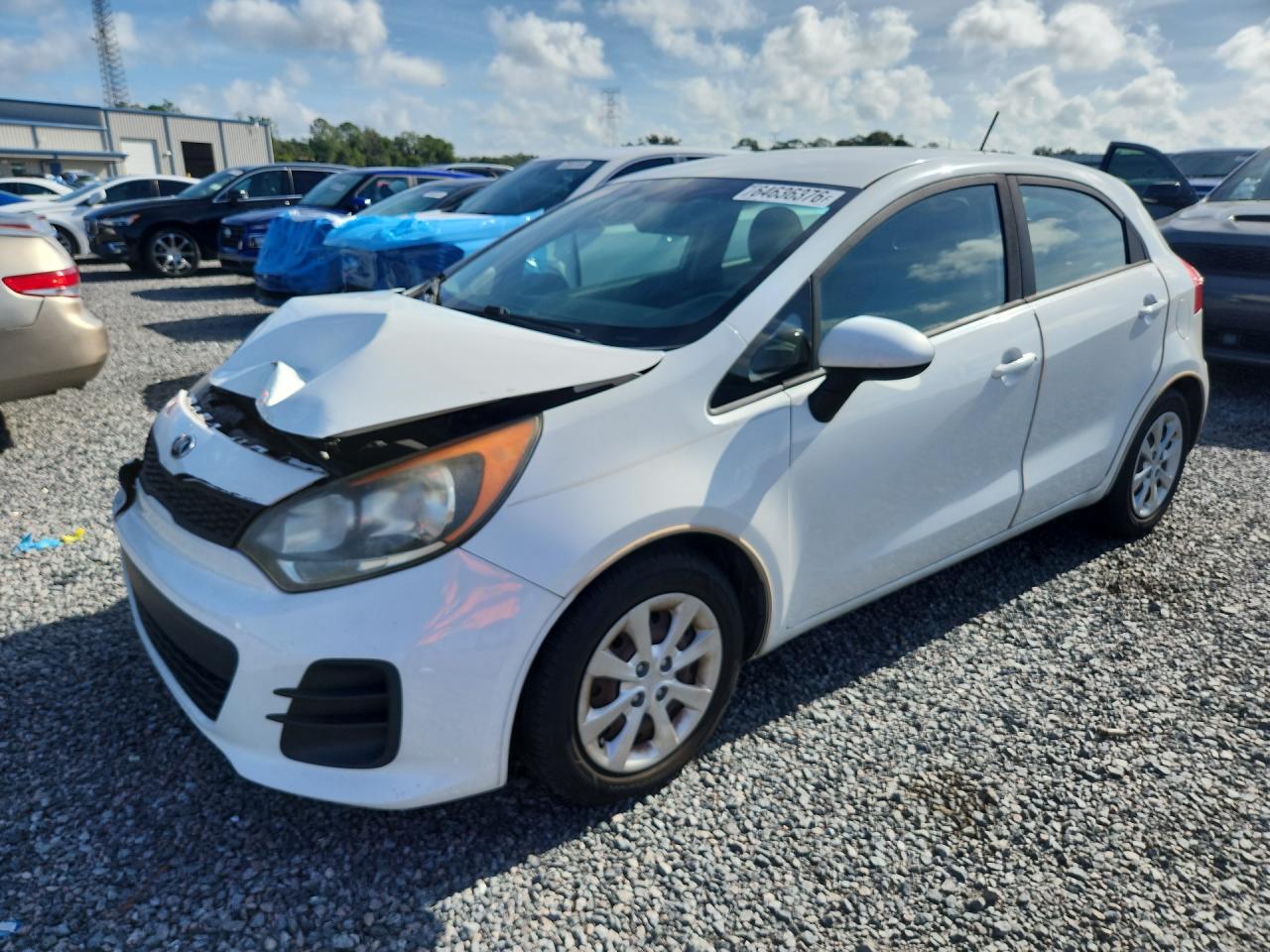 KNADM5A36H6007486 · 2017 KIA RIO