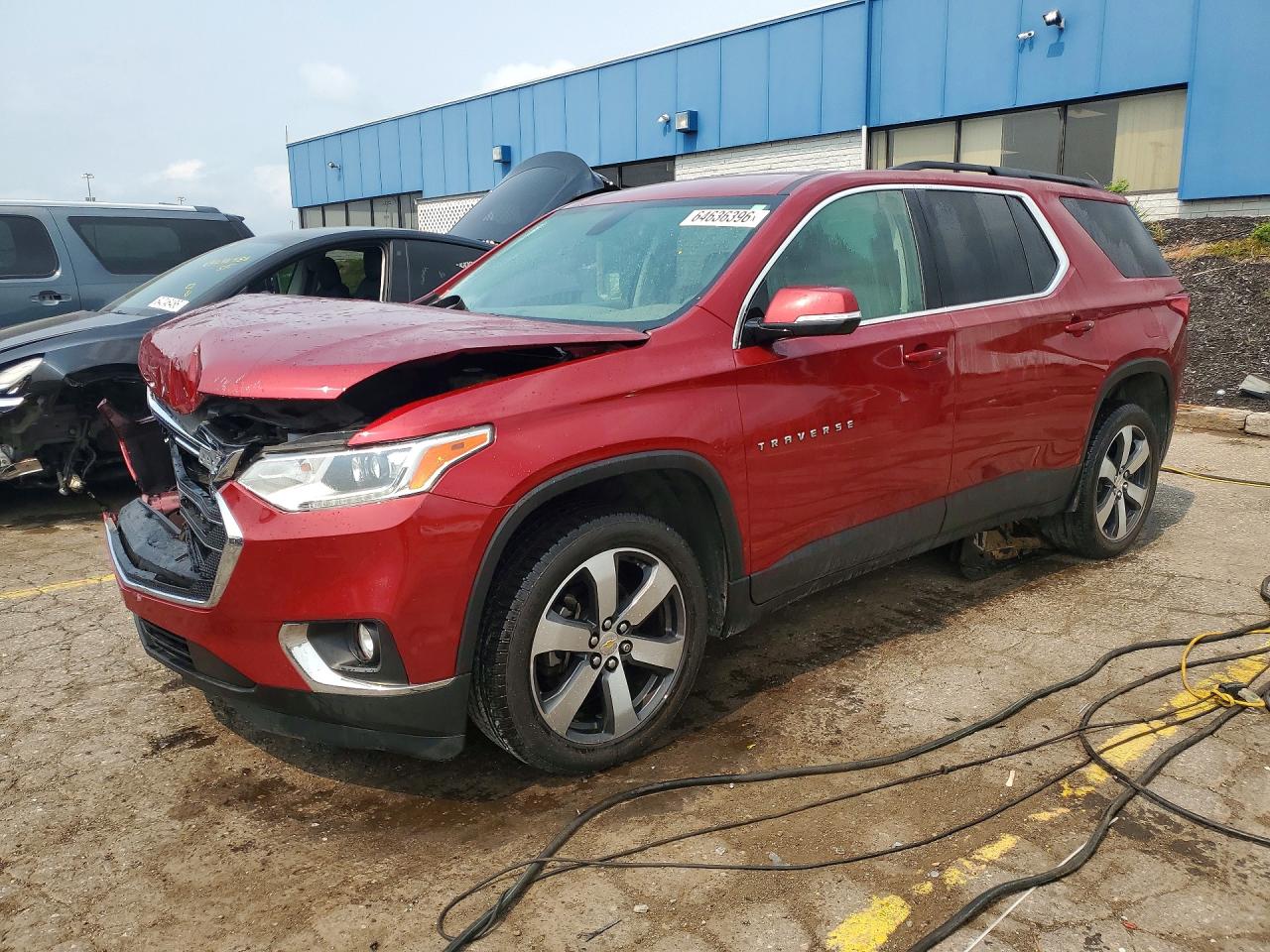 1GNEVHKWXKJ314752 · 2019 CHEVROLET TRAVERSE