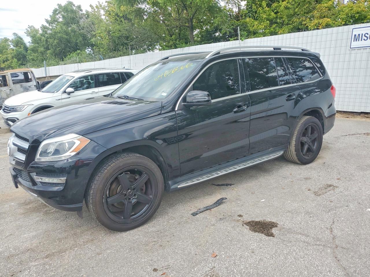 4JGDF7CE8EA368620 · 2014 MERCEDES-BENZ GL