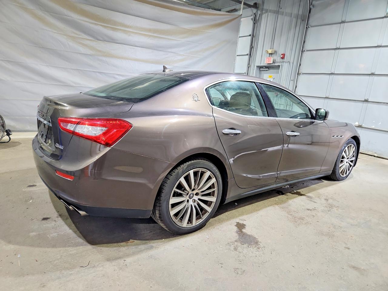 ZAM57RTA6F1137257 · 2015 MASERATI GHIBLI · 3/12