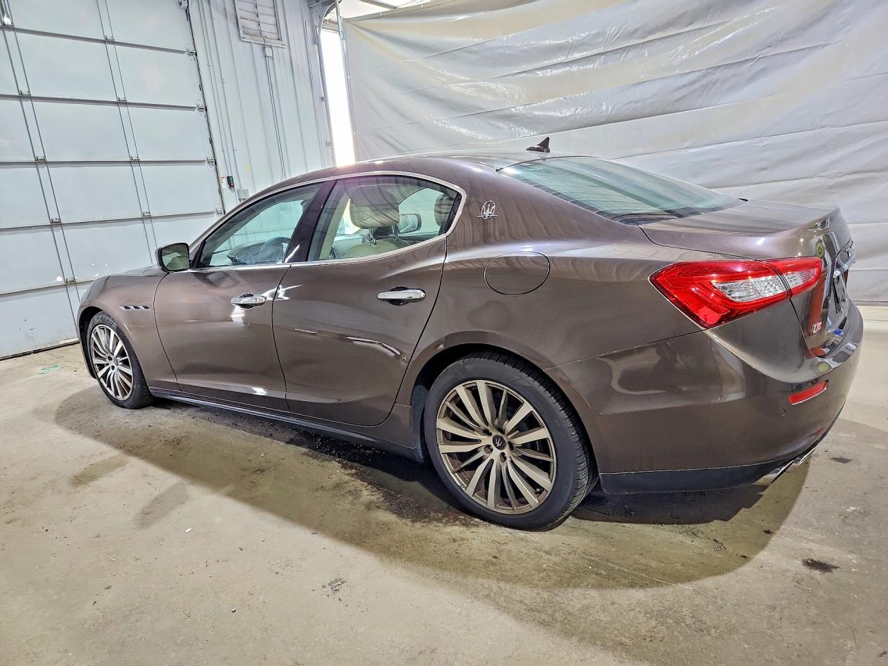 ZAM57RTA6F1137257 · 2015 MASERATI GHIBLI · 2/12