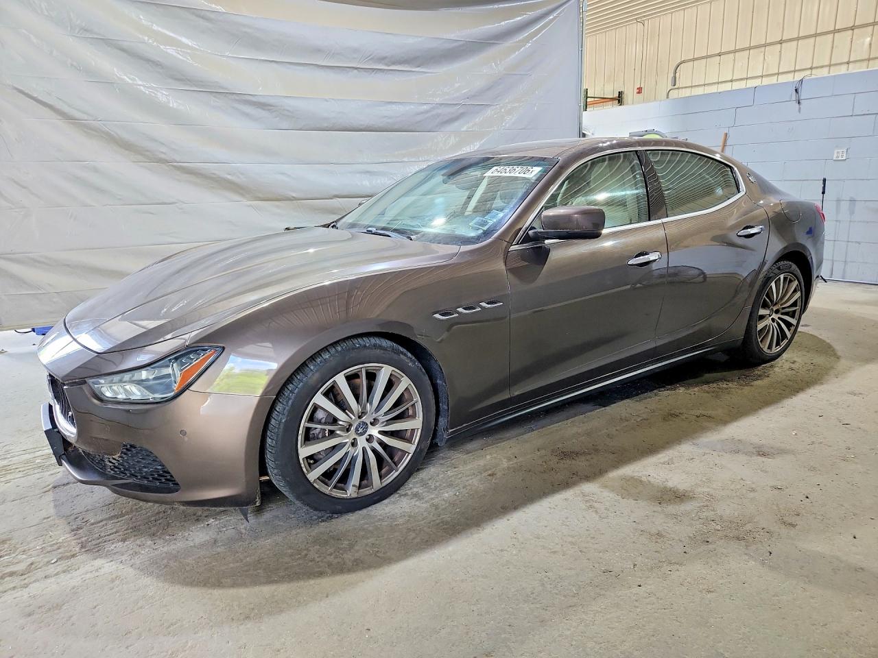 2015 MASERATI GHIBLI