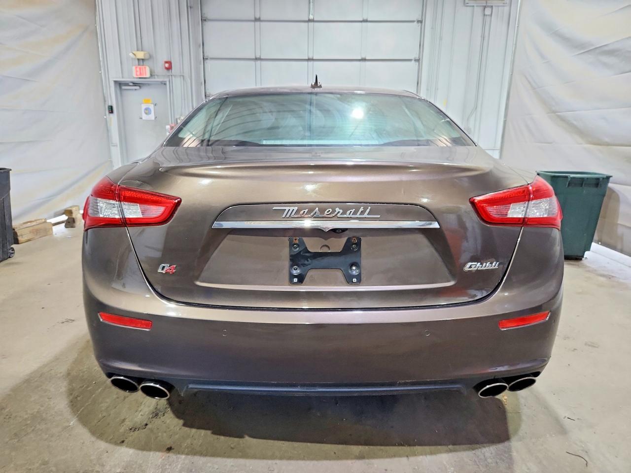ZAM57RTA6F1137257 · 2015 MASERATI GHIBLI · 6/12