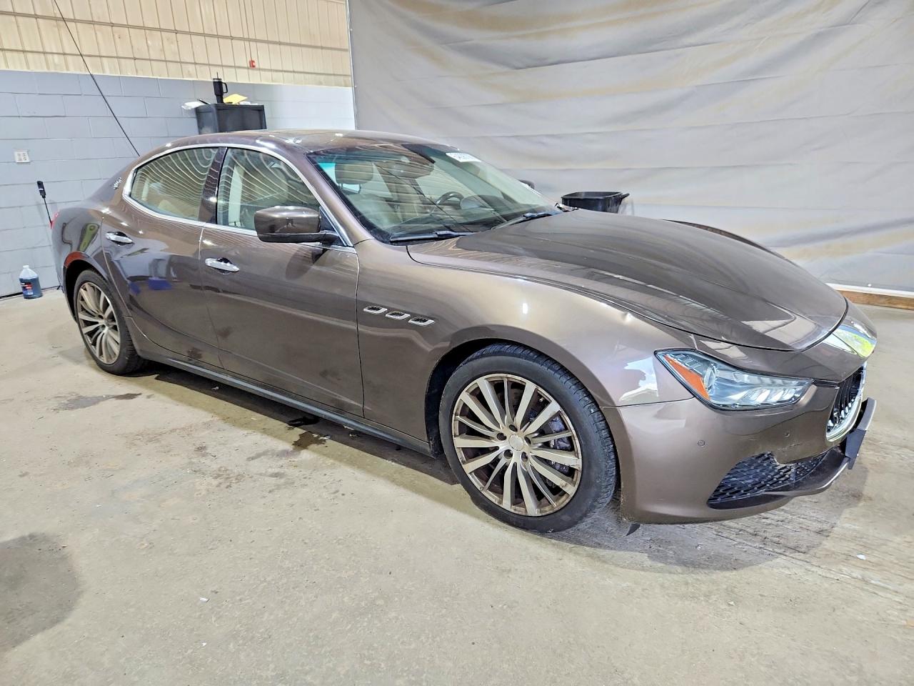 ZAM57RTA6F1137257 · 2015 MASERATI GHIBLI · 4/12