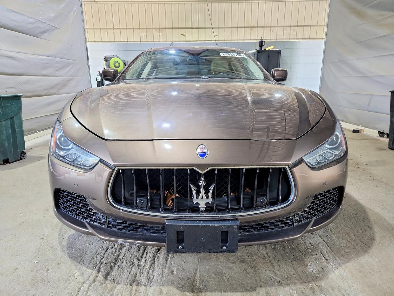 ZAM57RTA6F1137257 · 2015 MASERATI GHIBLI · 5/12