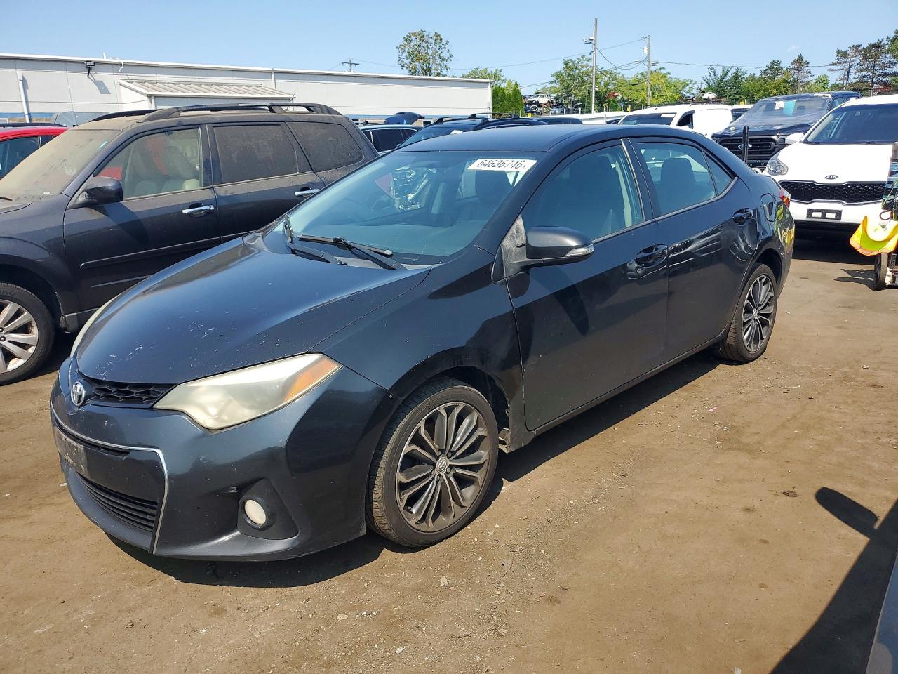 2T1BURHE7EC135426 · 2014 TOYOTA COROLLA
