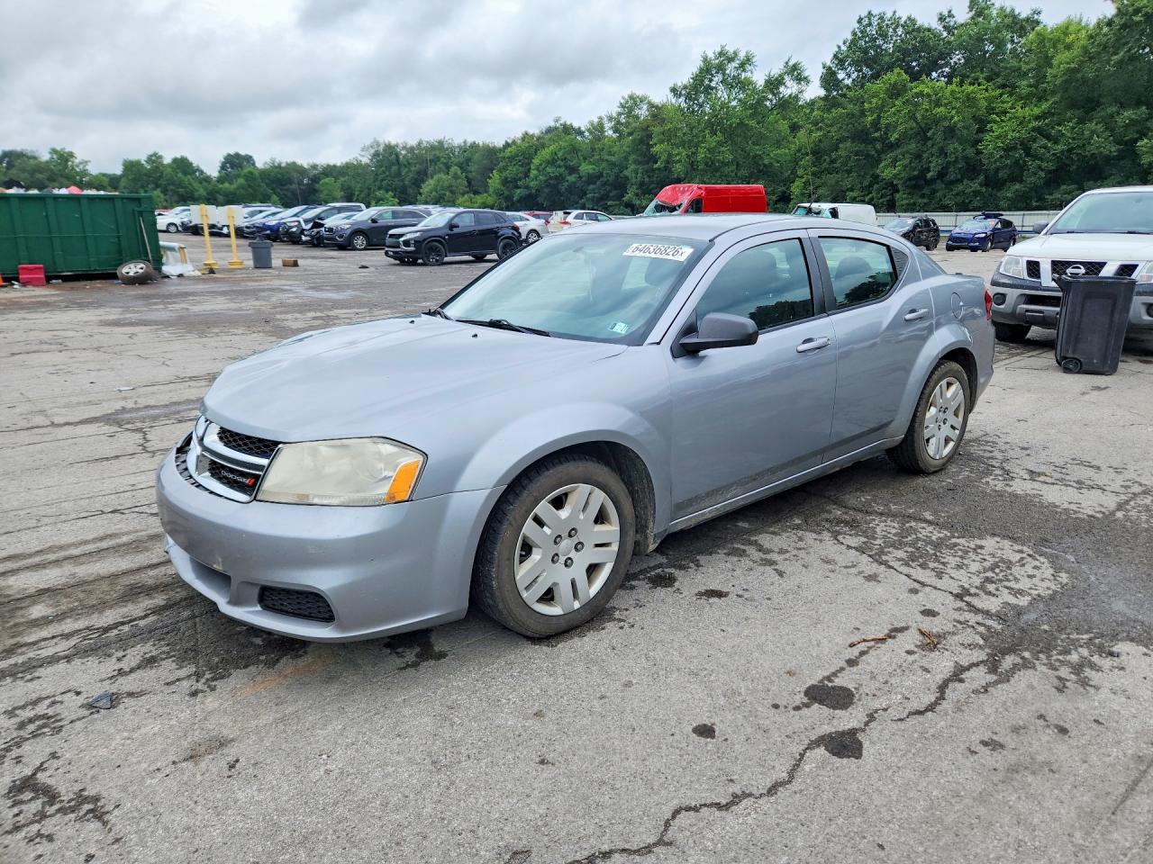1C3CDZAB7EN203701 · 2014 DODGE AVENGER