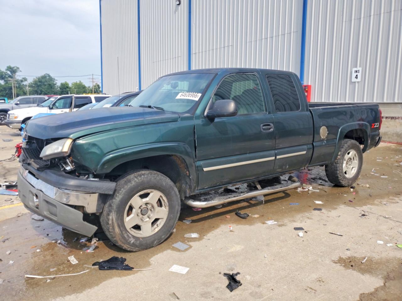 1GCEK19B06E163818 · 2006 CHEVROLET SILVERADO