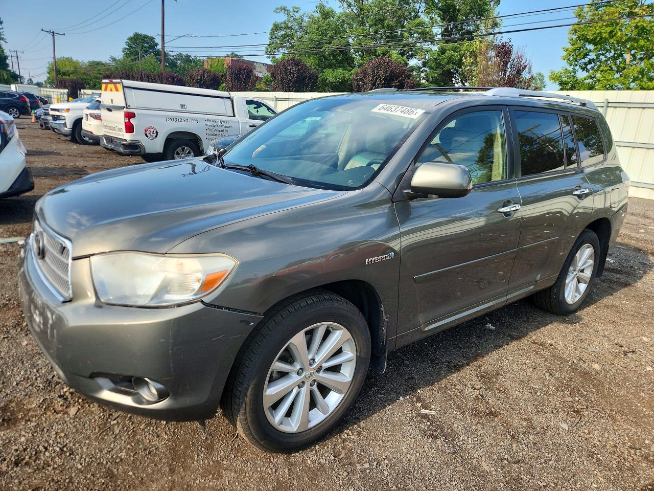 JTEJW3EH6A2039857 · 2010 TOYOTA HIGHLANDER