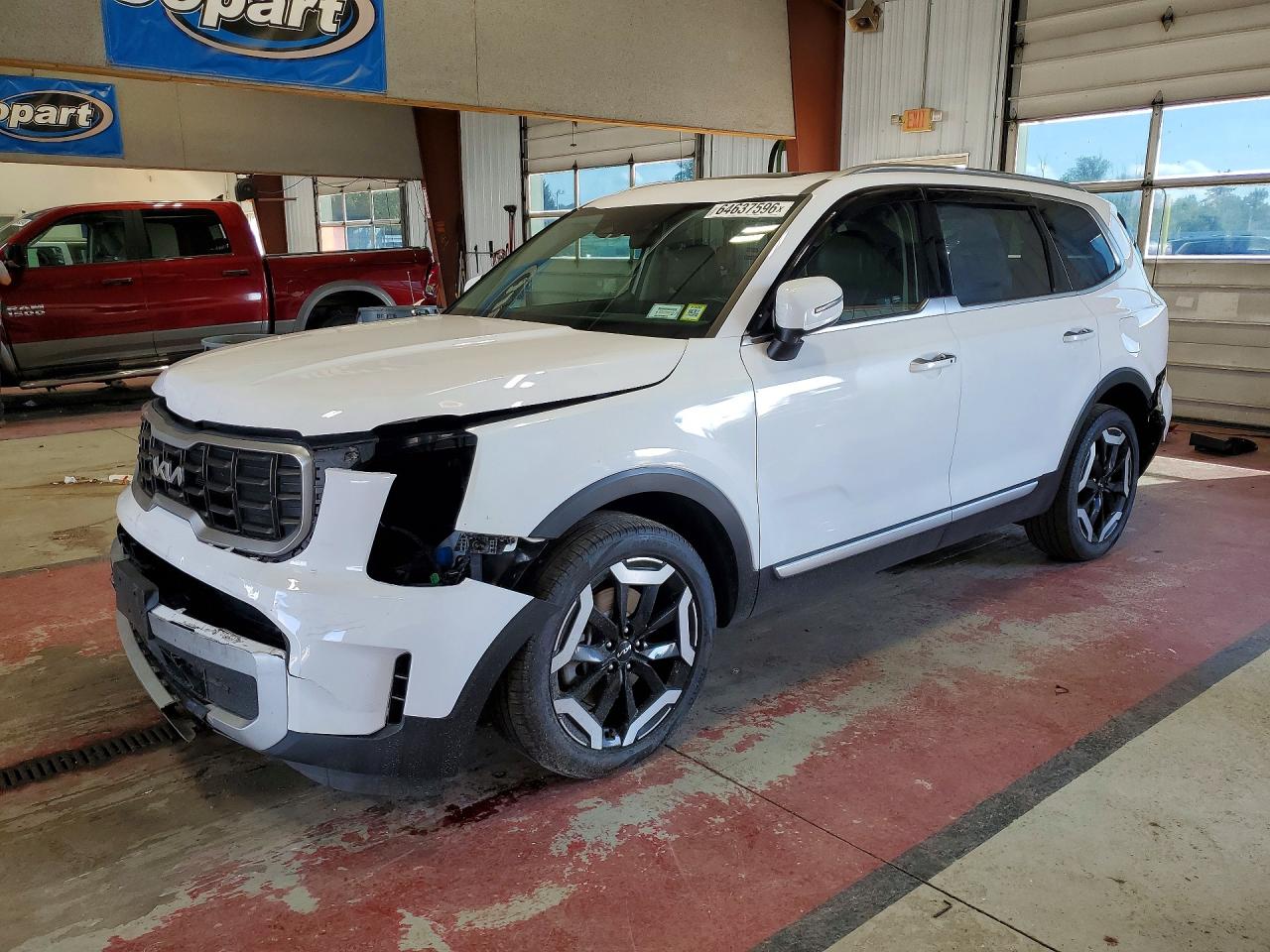5XYP6DGC7RG476306 · 2024 KIA TELLURIDE