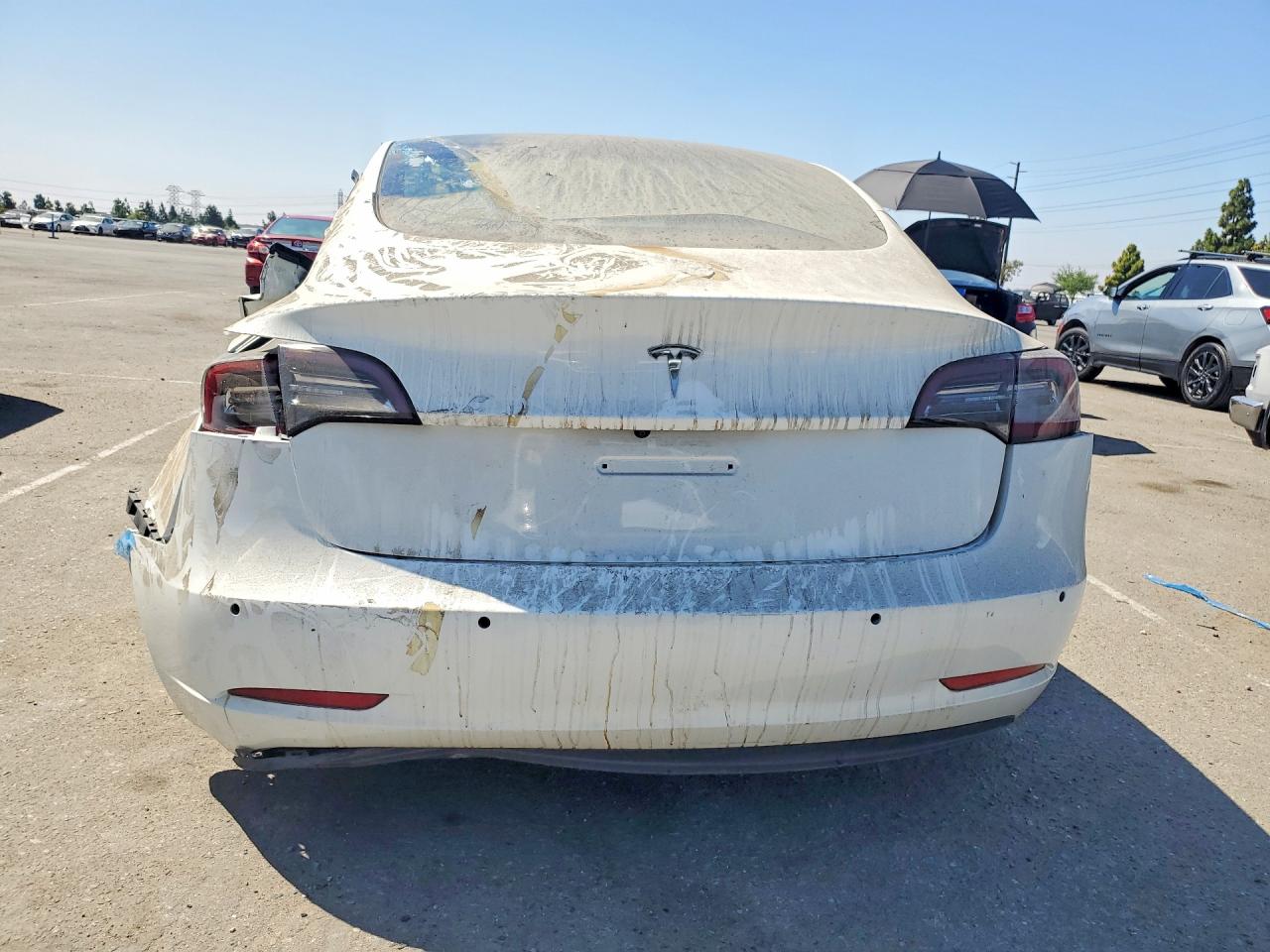 5YJ3E1EA6NF242550 · 2022 TESLA MODEL 3 · 6/12