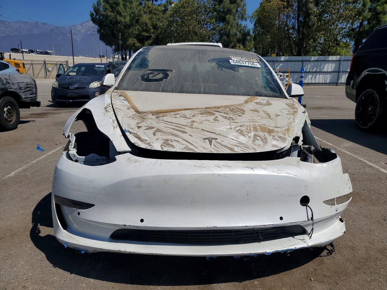 5YJ3E1EA6NF242550 · 2022 TESLA MODEL 3 · 5/12