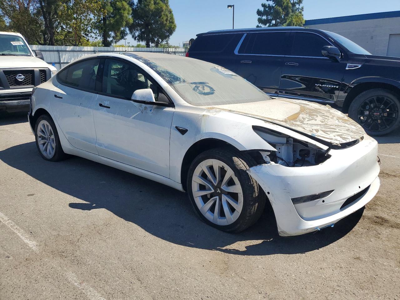 5YJ3E1EA6NF242550 · 2022 TESLA MODEL 3 · 4/12
