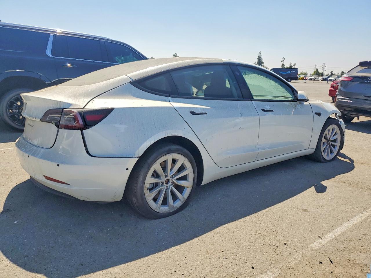 5YJ3E1EA6NF242550 · 2022 TESLA MODEL 3 · 3/12