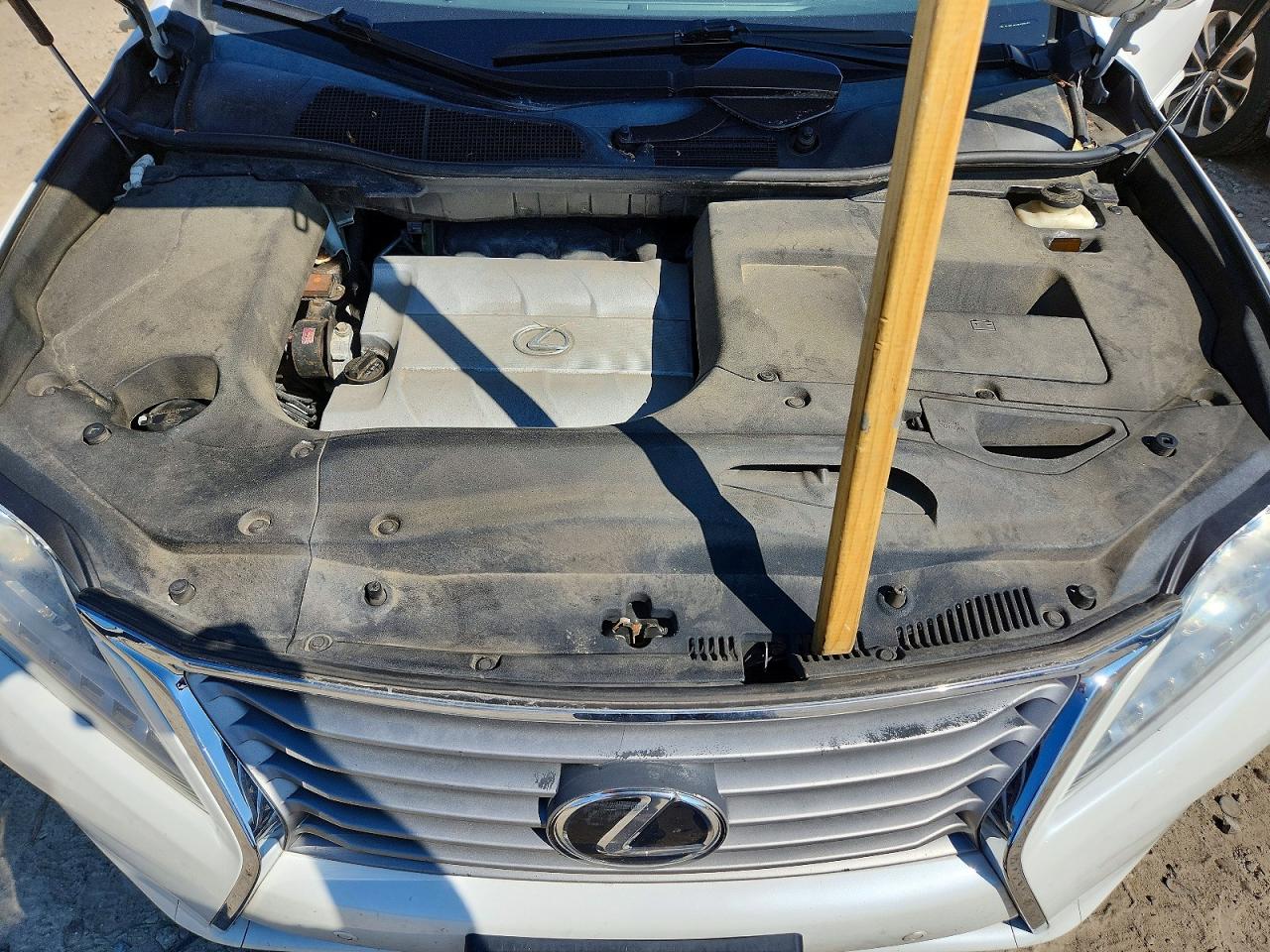 2T2BK1BAXFC329457 · 2015 LEXUS RX 350 · 12/13