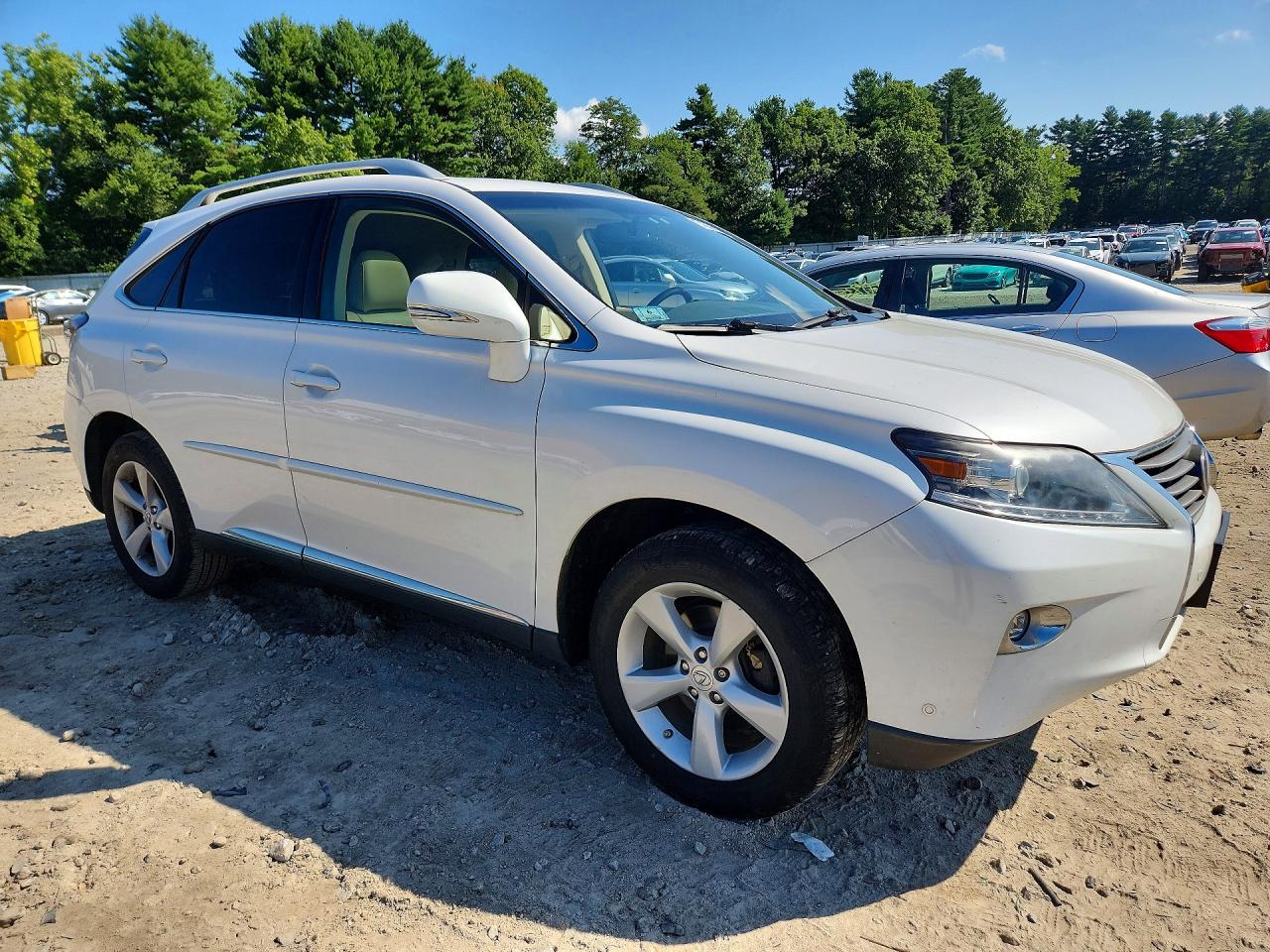 2T2BK1BAXFC329457 · 2015 LEXUS RX 350 · 4/13