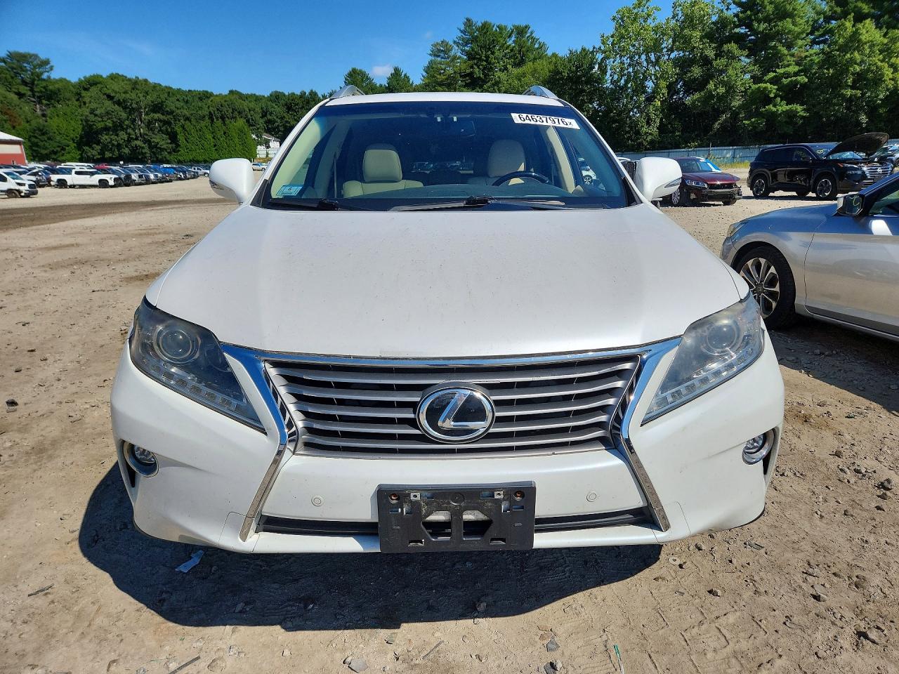 2T2BK1BAXFC329457 · 2015 LEXUS RX 350 · 5/13