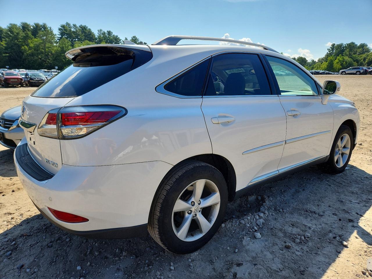 2T2BK1BAXFC329457 · 2015 LEXUS RX 350 · 3/13