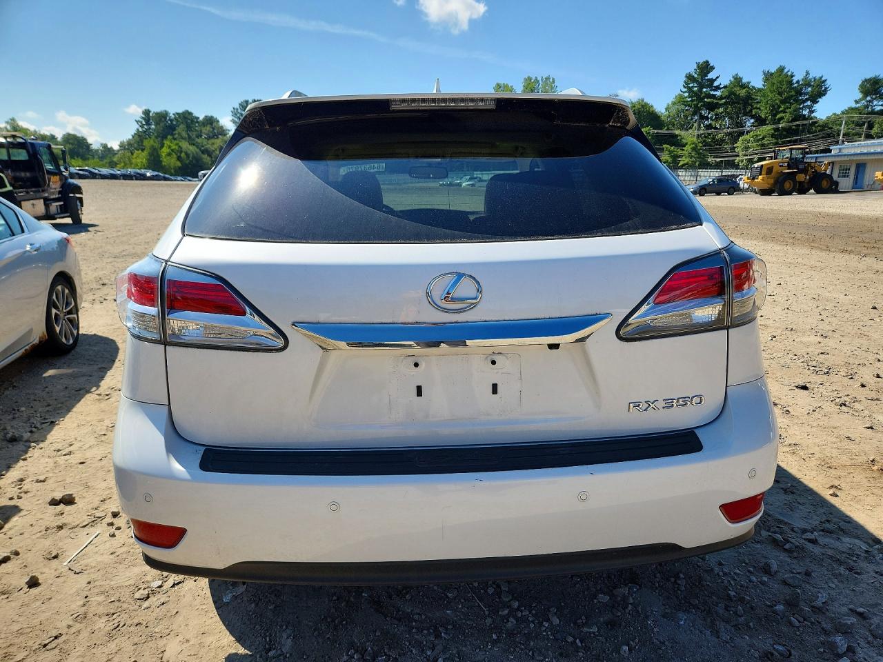 2T2BK1BAXFC329457 · 2015 LEXUS RX 350 · 6/13
