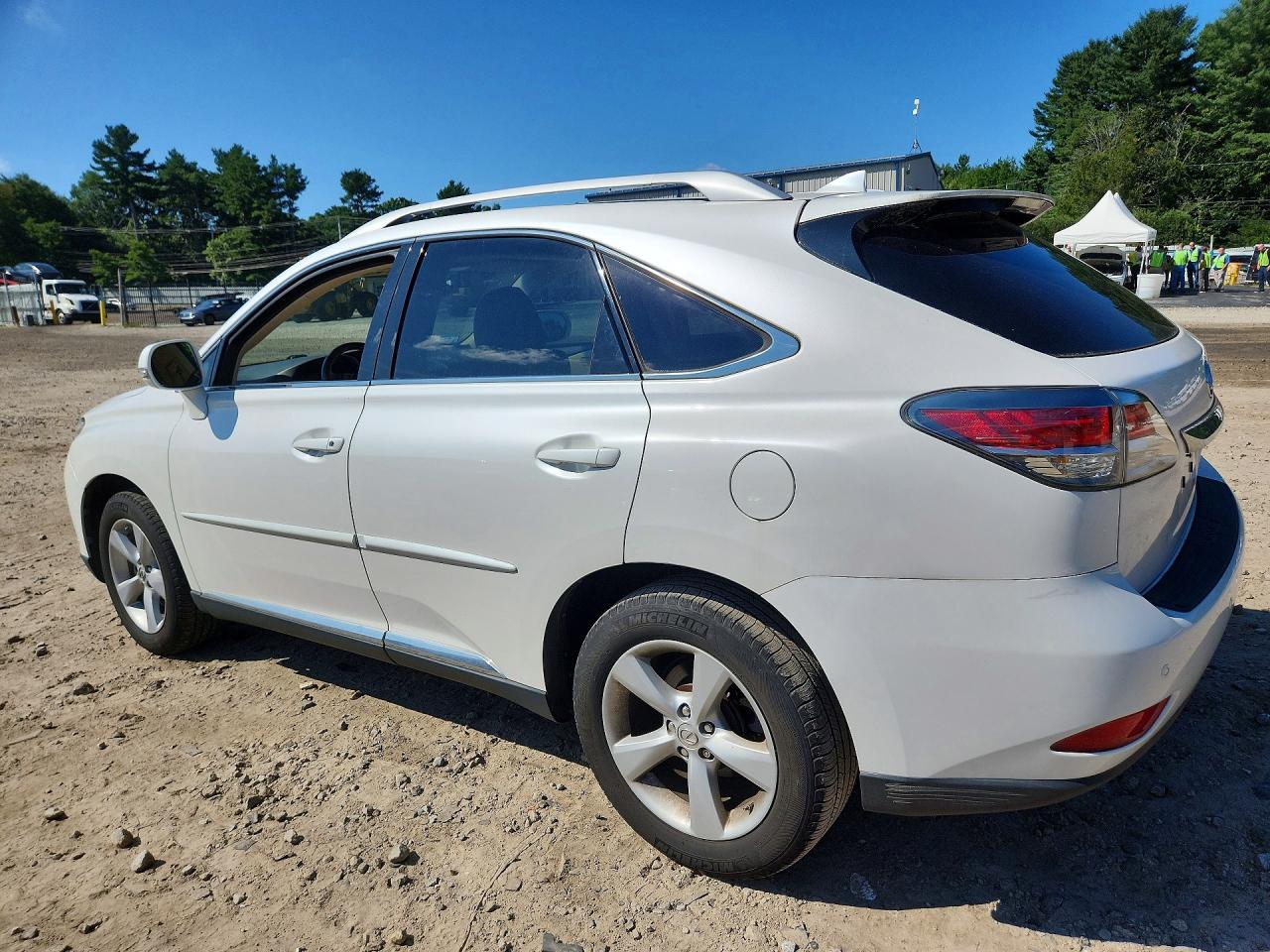 2T2BK1BAXFC329457 · 2015 LEXUS RX 350 · 2/13