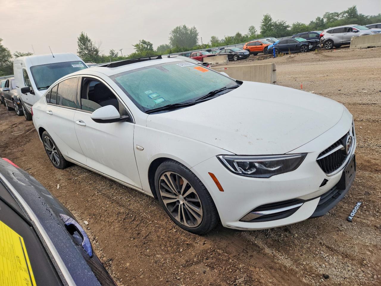 W04GL6SX3K1040728 · 2019 BUICK REGAL · 4/12