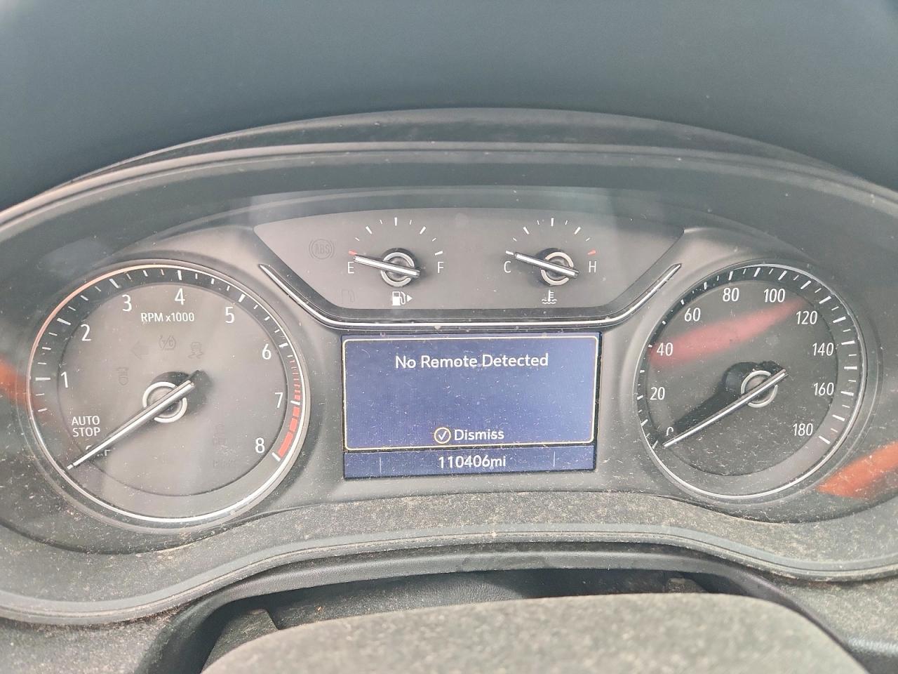 W04GL6SX3K1040728 · 2019 BUICK REGAL · 9/12