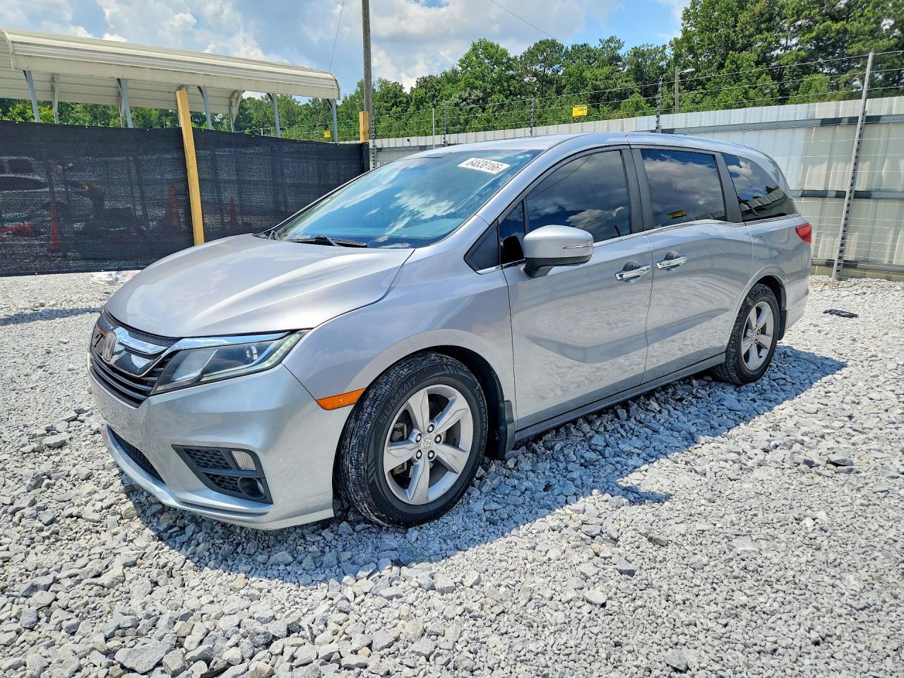 5FNRL6H72LB020887 · 2020 HONDA ODYSSEY