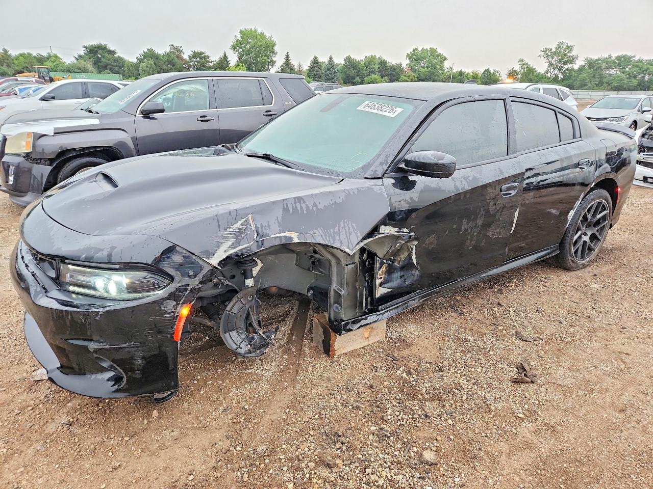 2C3CDXCT6JH153578 · 2018 DODGE CHARGER