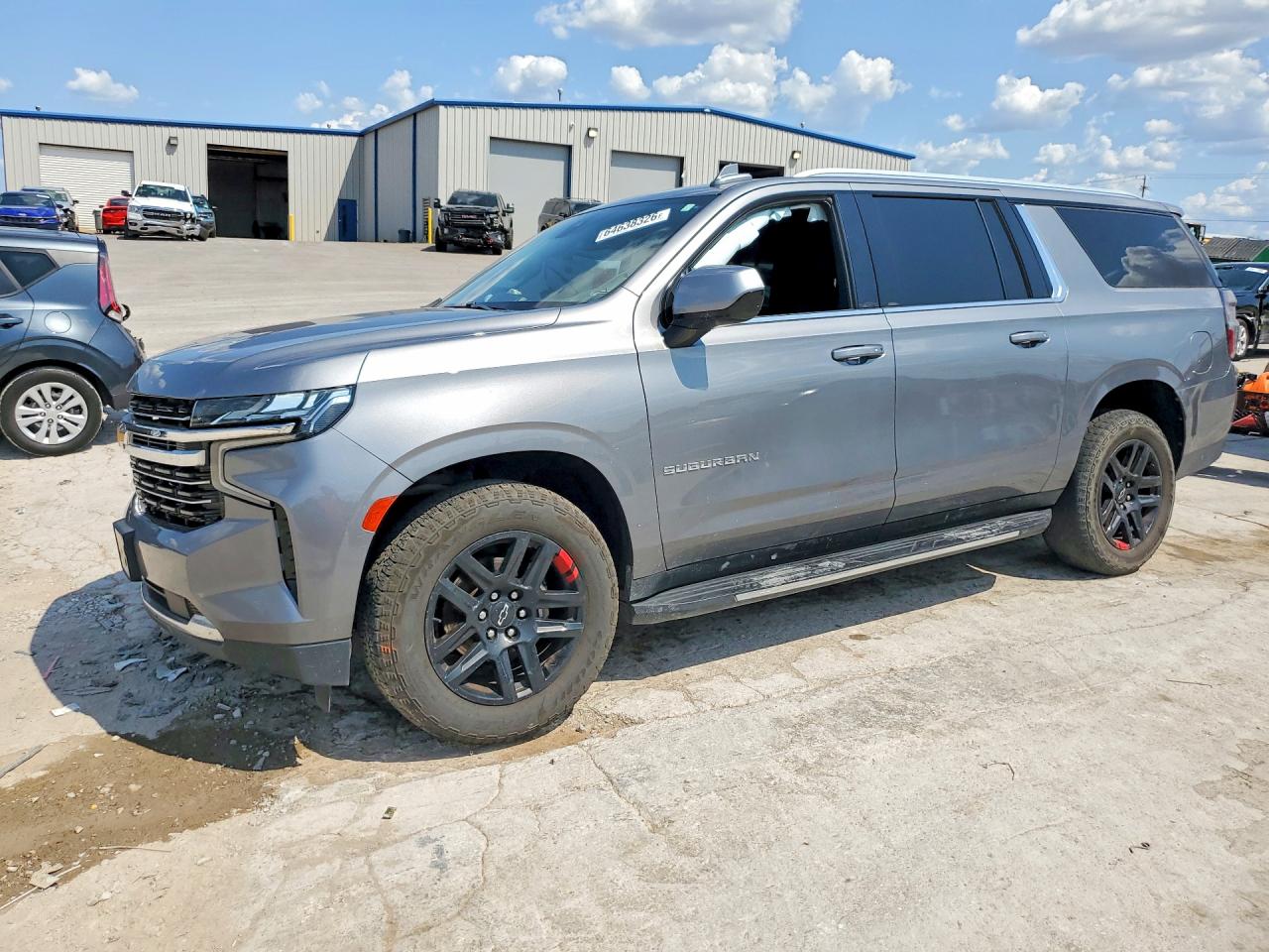 1GNSCCKD4MR242283 · 2021 CHEVROLET SUBURBAN