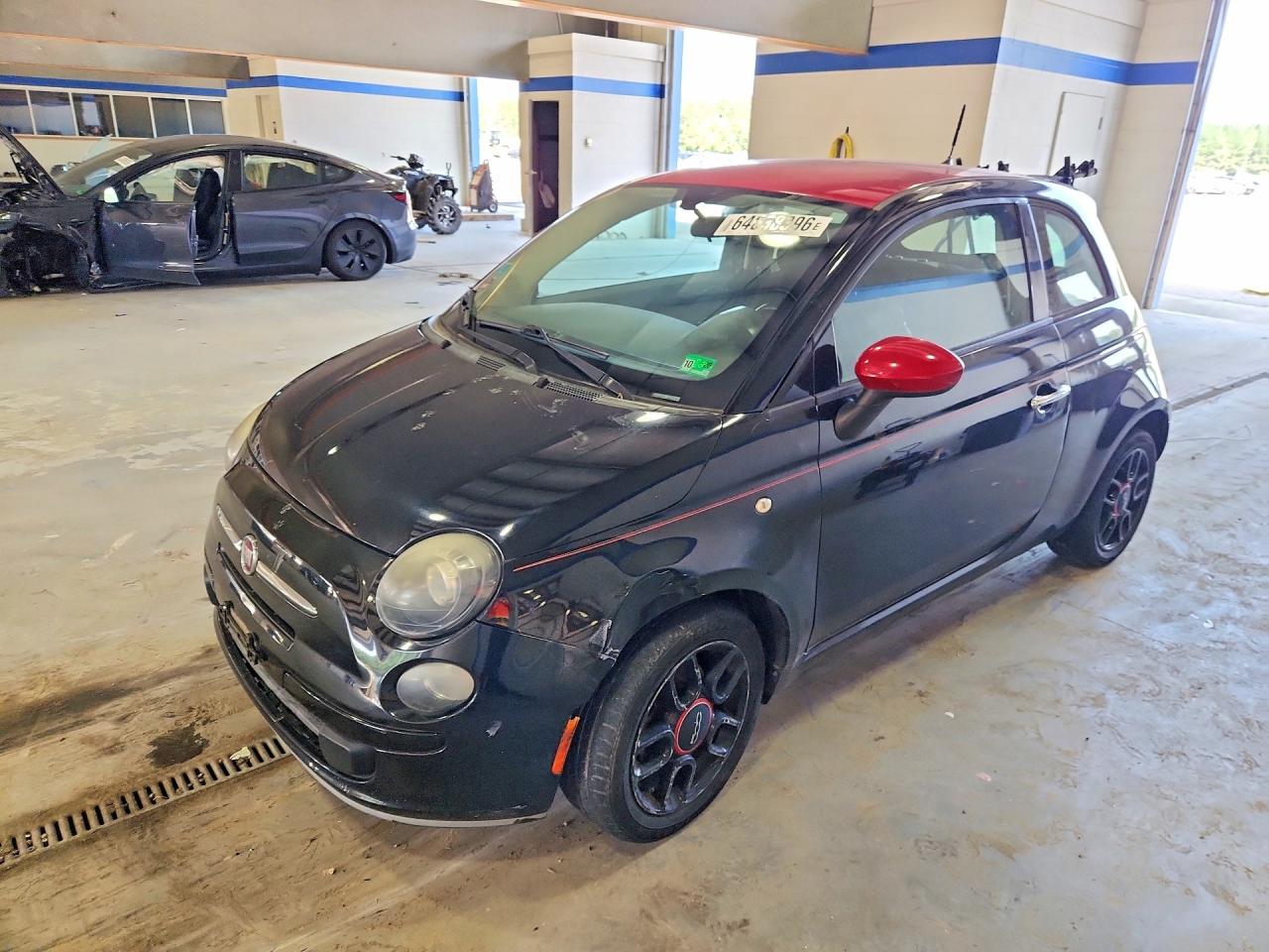 3C3CFFARXFT661322 · 2015 FIAT 500