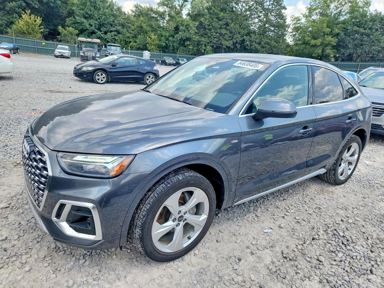 WA15AAFY6N2105184 · 2022 AUDI Q5
