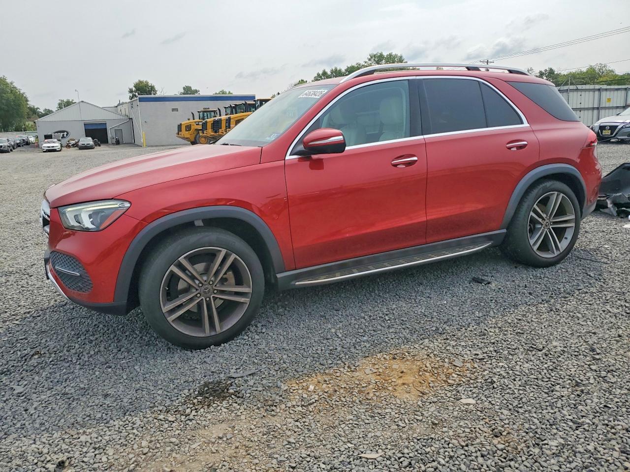 4JGFB4KB8LA107821 · 2020 MERCEDES-BENZ GLE