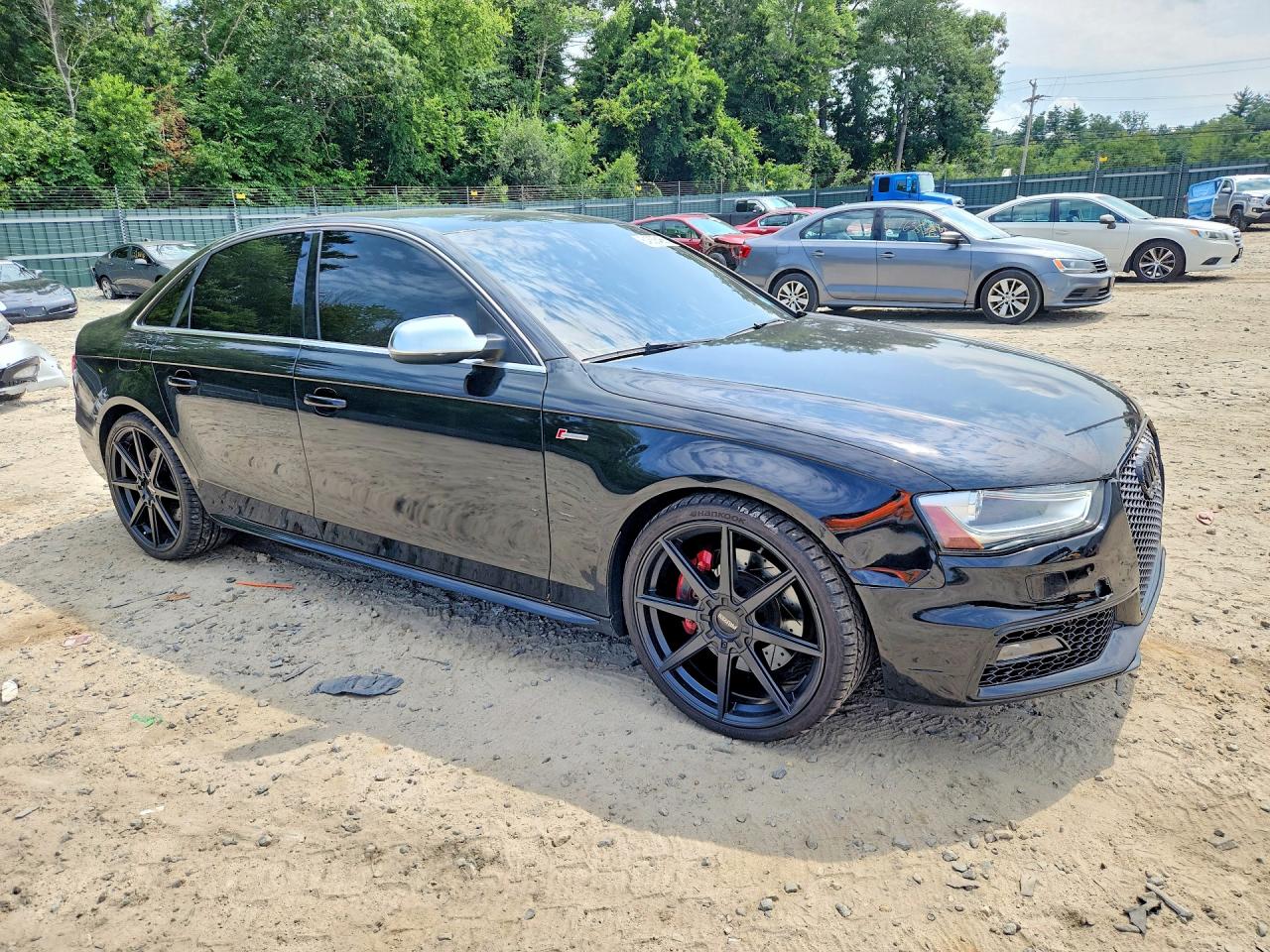 WAUDGAFL7GA001135 · 2016 AUDI S4 · 4/12