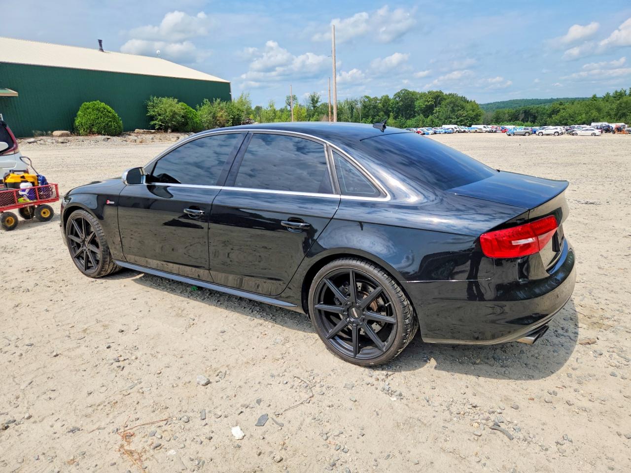 WAUDGAFL7GA001135 · 2016 AUDI S4 · 2/12