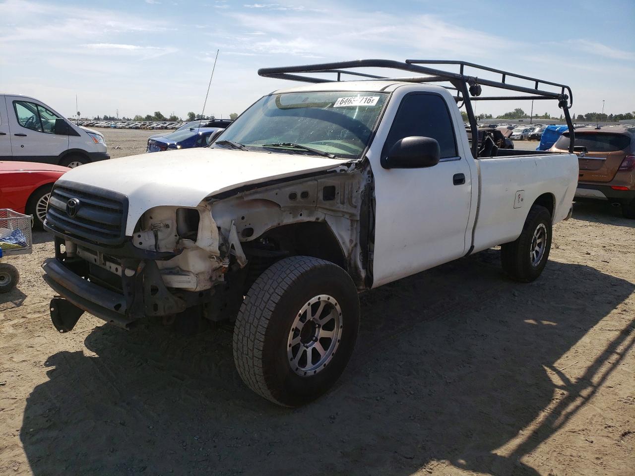 5TBJN32102S225945 · 2002 TOYOTA TUNDRA