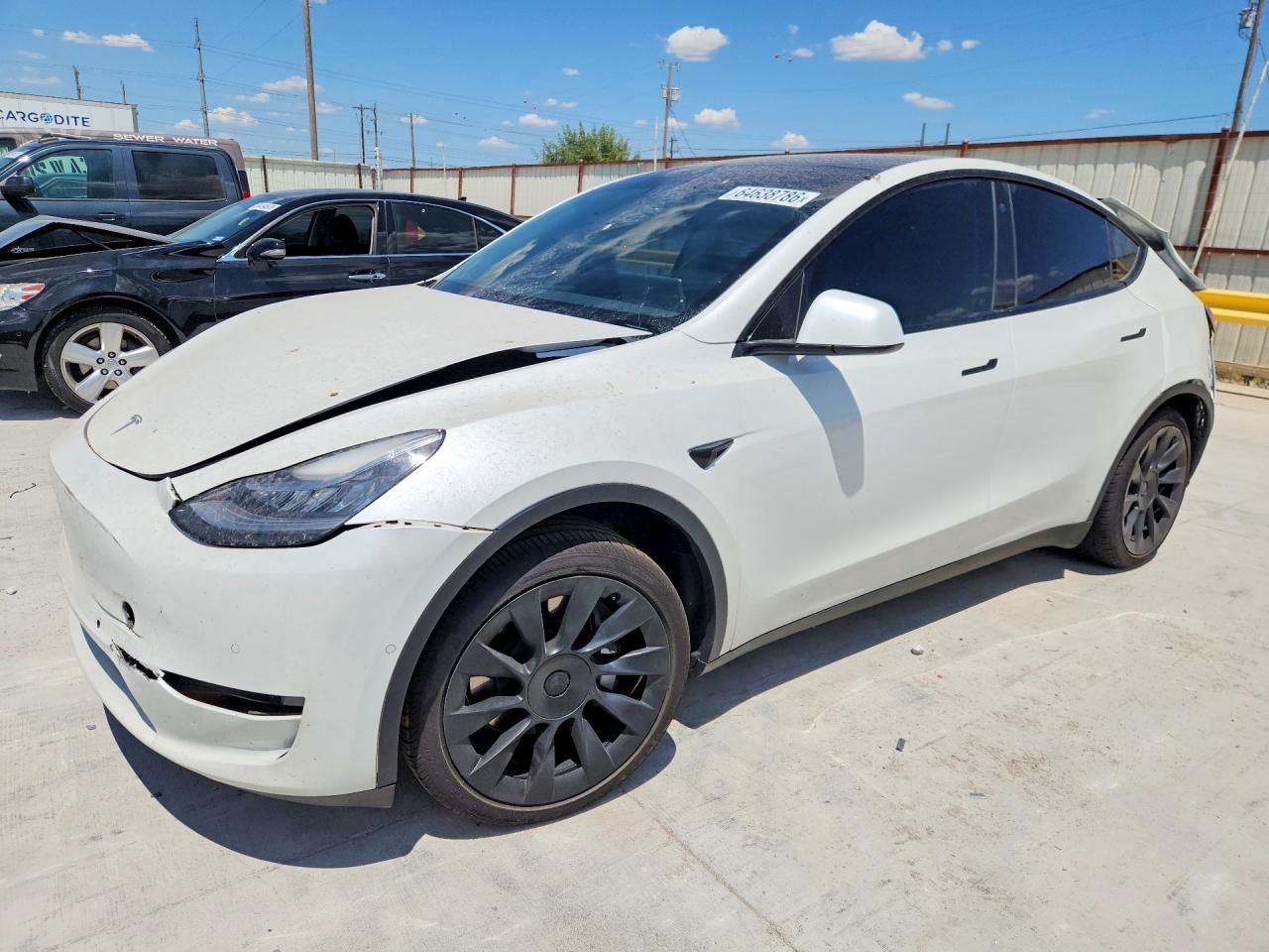 5YJYGDEE7MF279335 · 2021 TESLA MODEL Y