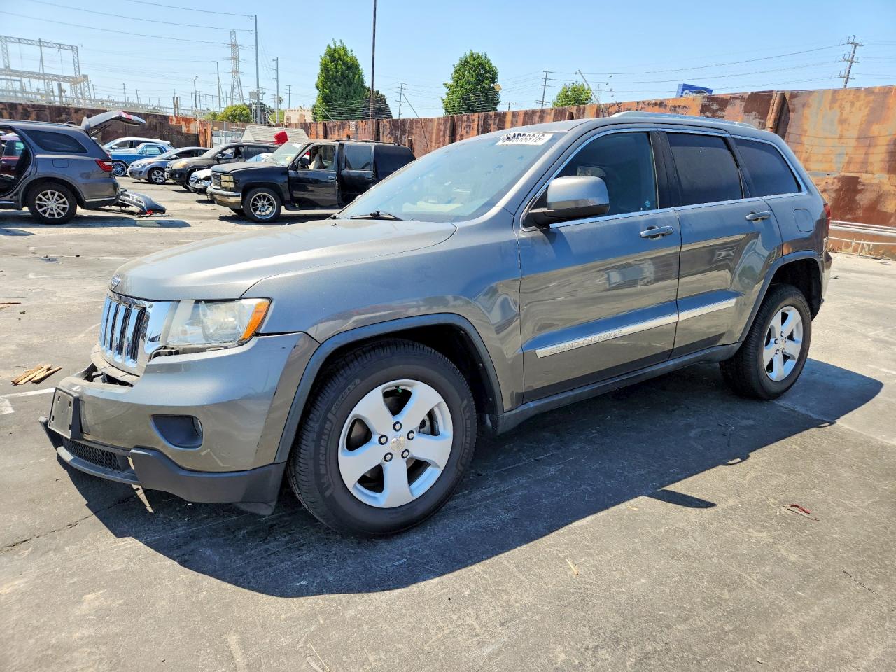 1C4RJEAG5CC104001 · 2012 JEEP GRAND CHEROKEE
