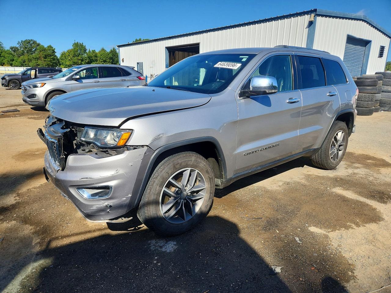 1C4RJEBG1JC301579 · 2018 JEEP GRAND CHEROKEE