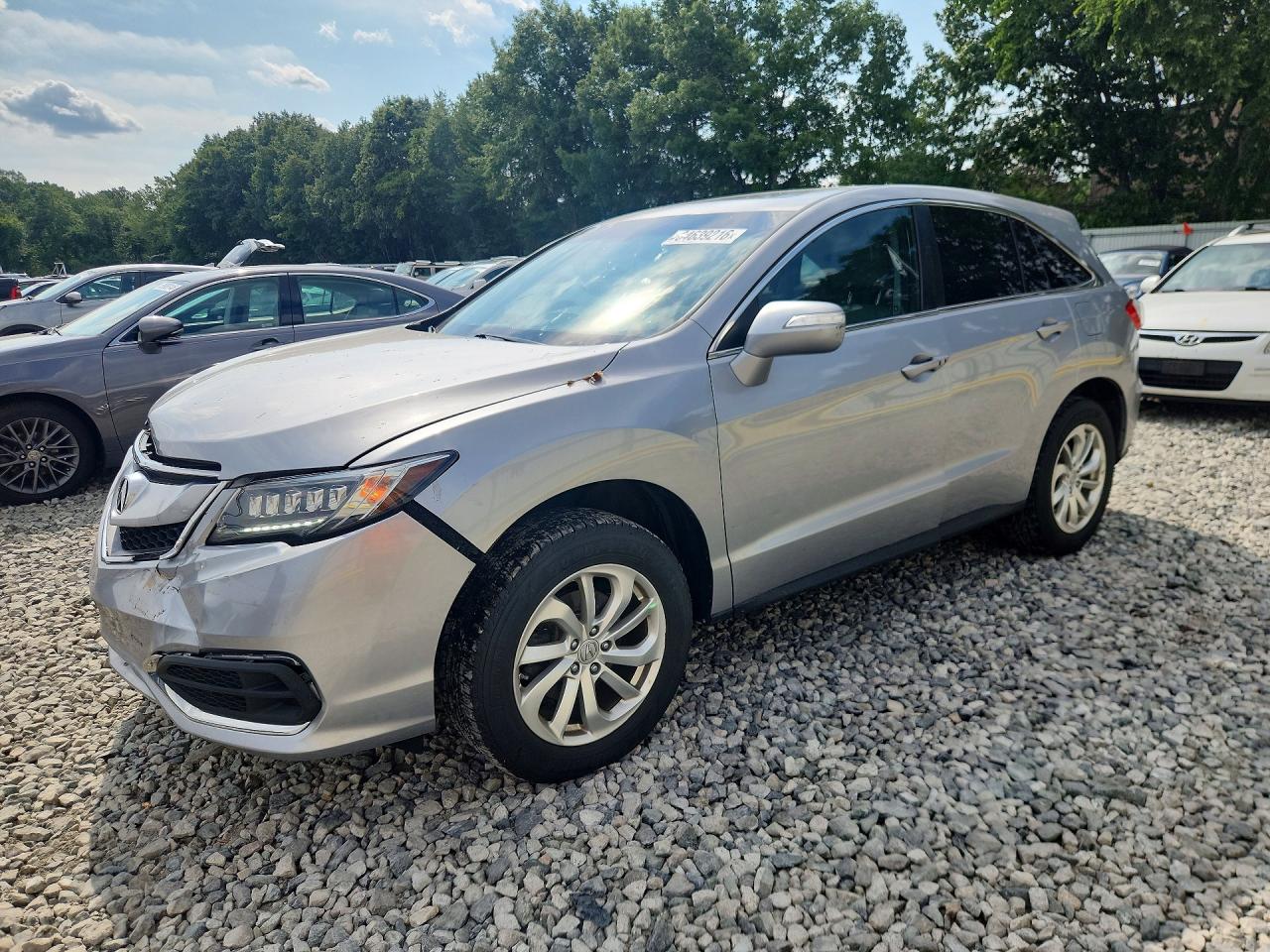 5J8TB4H53JL010702 · 2018 ACURA RDX