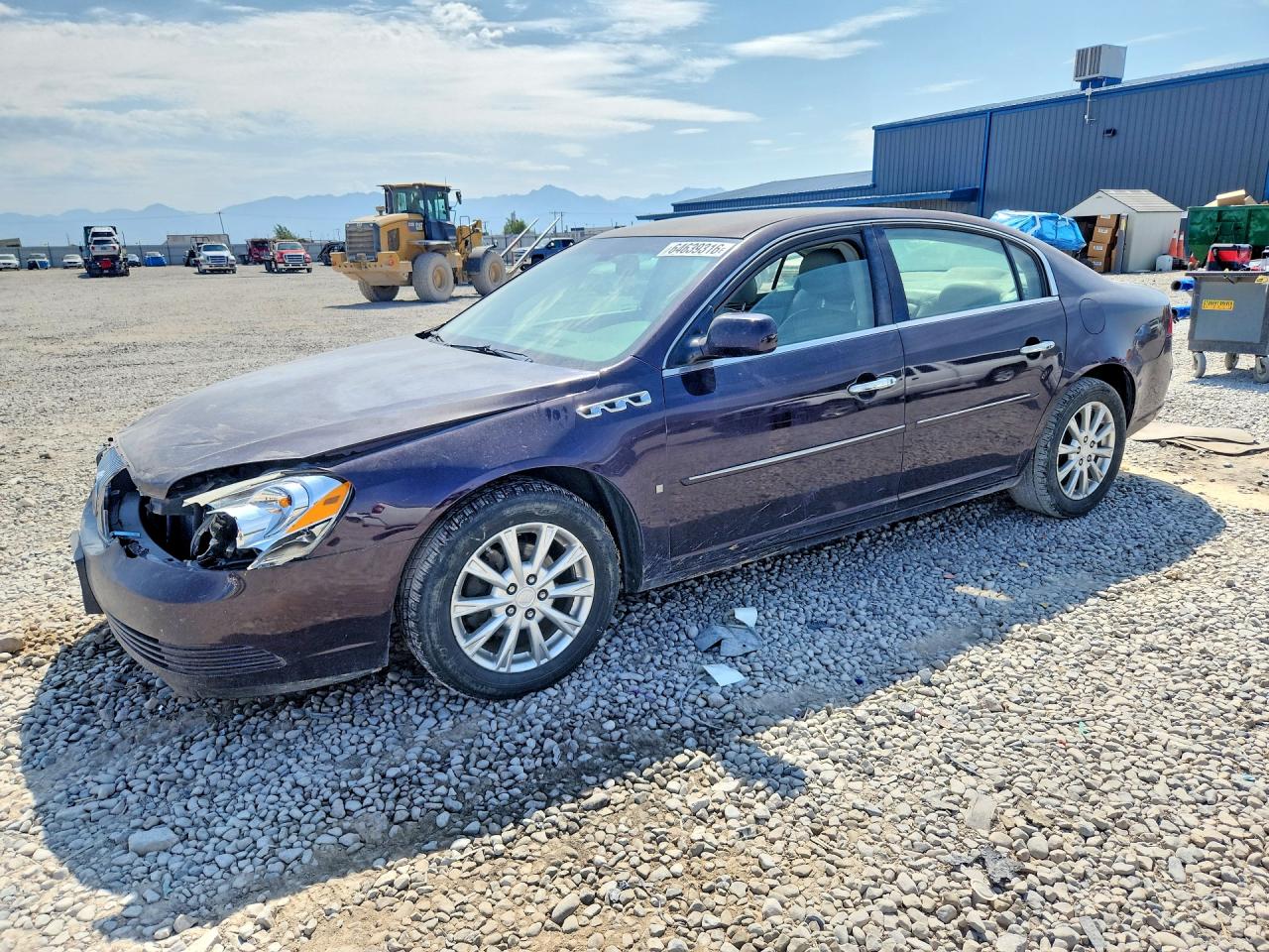 1G4HD57M39U100902 · 2009 BUICK LUCERNE