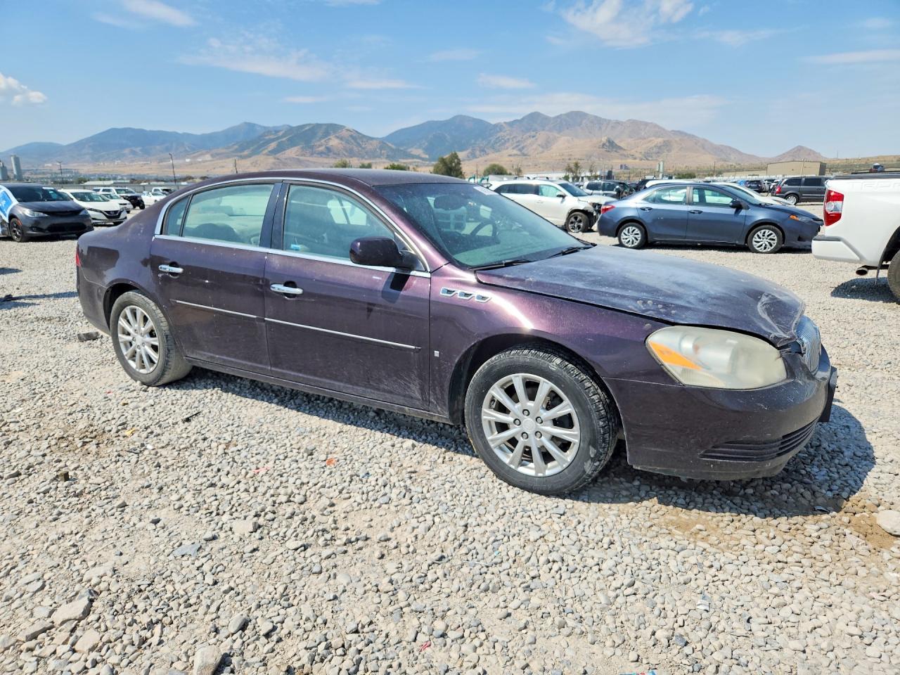 1G4HD57M39U100902 · 2009 BUICK LUCERNE · 4/12