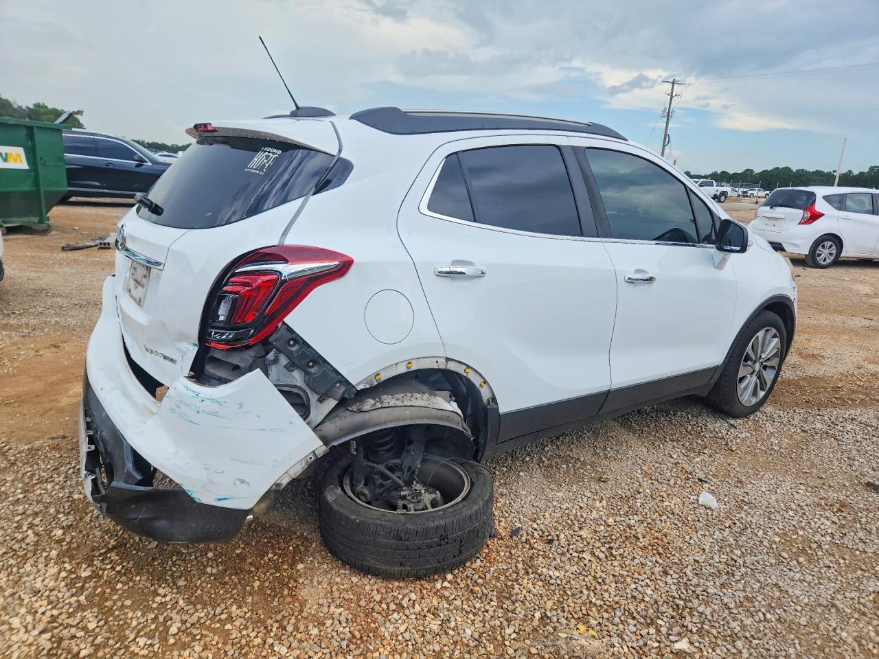 KL4CJASB3HB179742 · 2017 BUICK ENCORE · 3/12