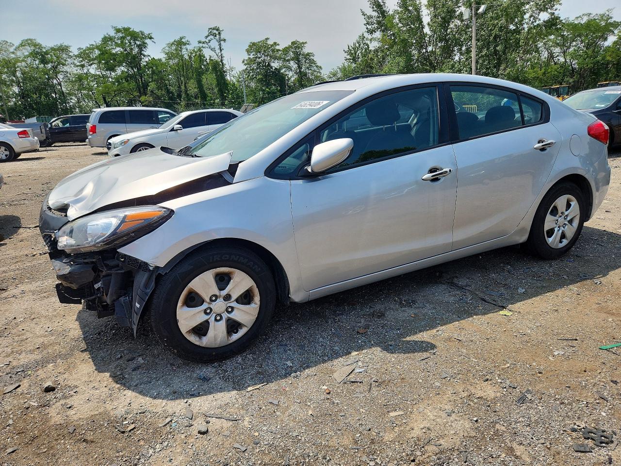 KNAFK4A60G5488780 · 2016 KIA FORTE