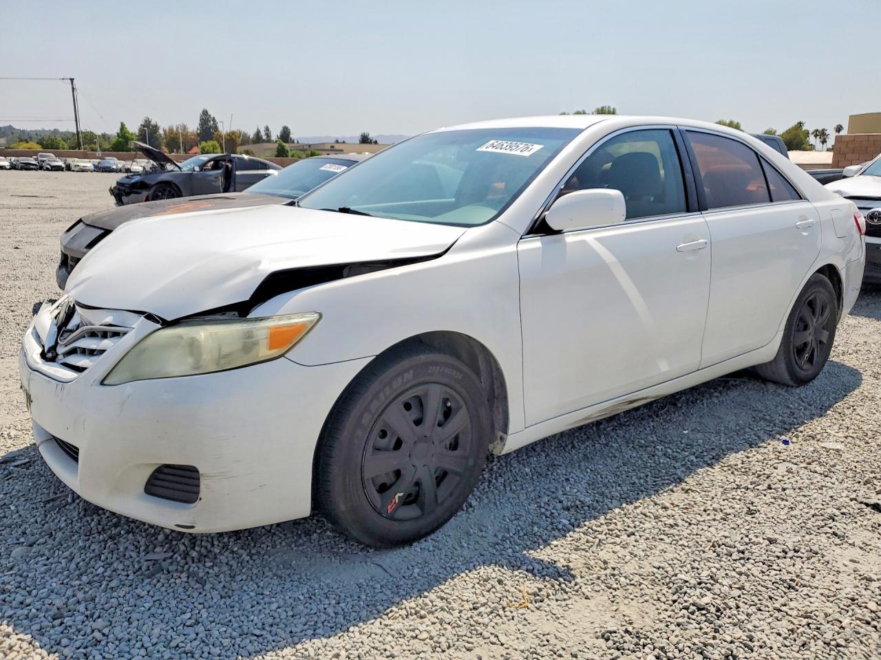 4T4BF3EK7AR001824 · 2010 TOYOTA CAMRY