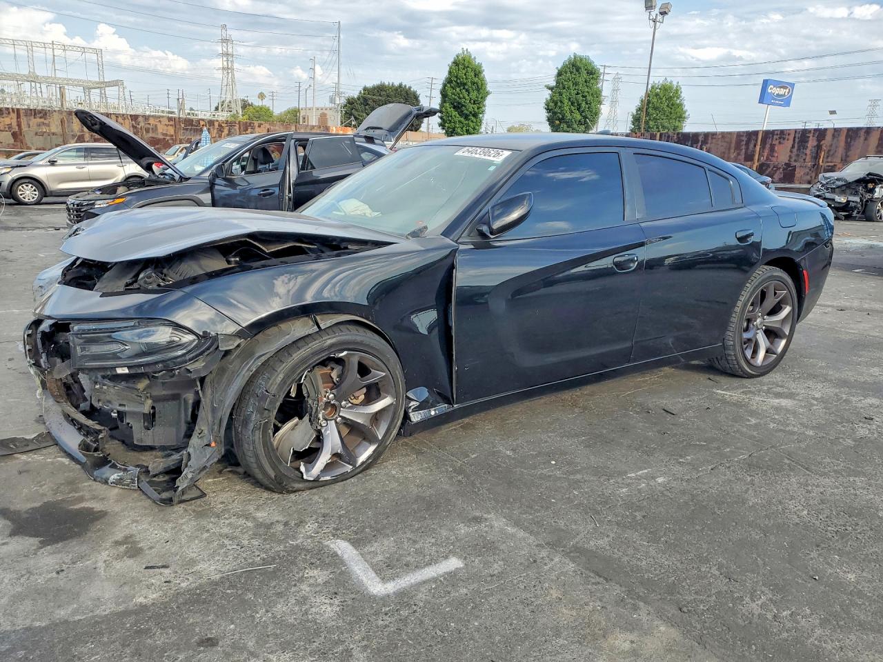 2C3CDXBG9KH624404 · 2019 DODGE CHARGER