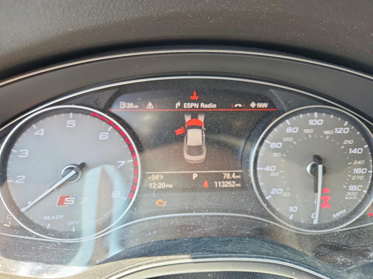WAUW2BFC8GN020282 · 2016 AUDI S7 · 9/12