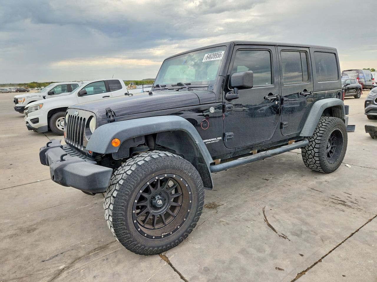 1C4BJWFG5CL206690 · 2012 JEEP WRANGLER UNLIMITED