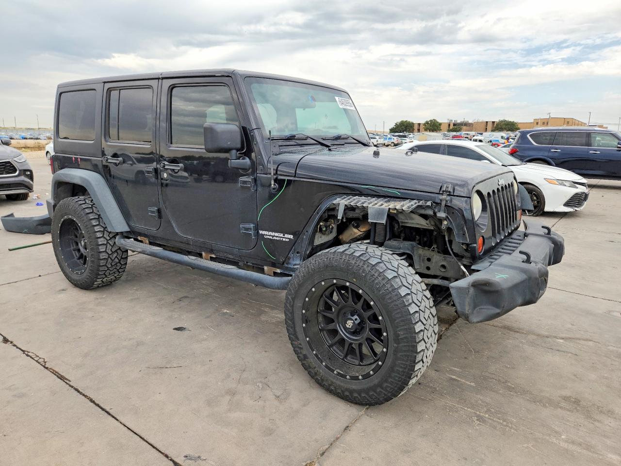 1C4BJWFG5CL206690 · 2012 JEEP WRANGLER UNLIMITED · 4/13