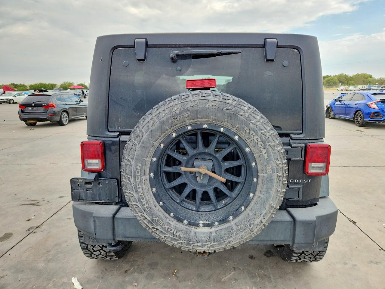 1C4BJWFG5CL206690 · 2012 JEEP WRANGLER UNLIMITED · 6/13