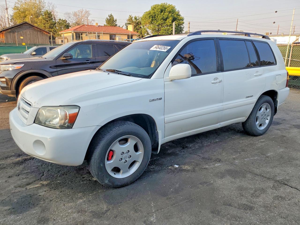 JTEEP21A740026813 · 2004 TOYOTA HIGHLANDER